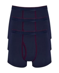 3 Pack Contrast Trunks