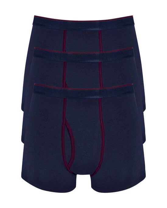 3 Pack Contrast Trunks