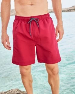 Swimshorts Soft Red