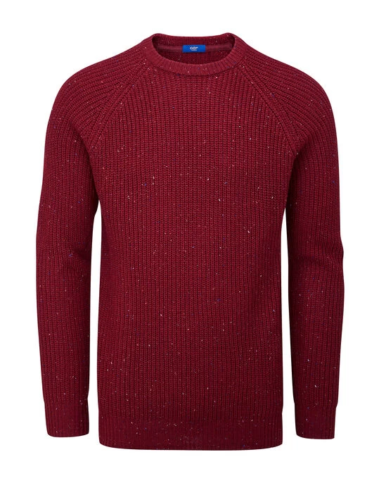 Supersoft Crew Neck Jumper Deep Blue - Image 10