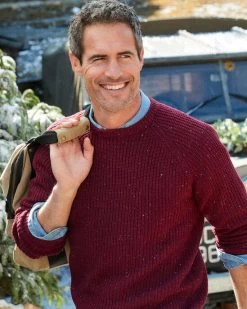 Supersoft Crew Neck Jumper Scarlet