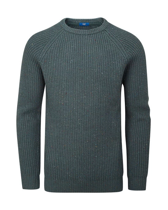 Supersoft Crew Neck Jumper Deep Blue - Image 11