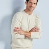 Favourite Cotton Crew Neck Jumper Oyster