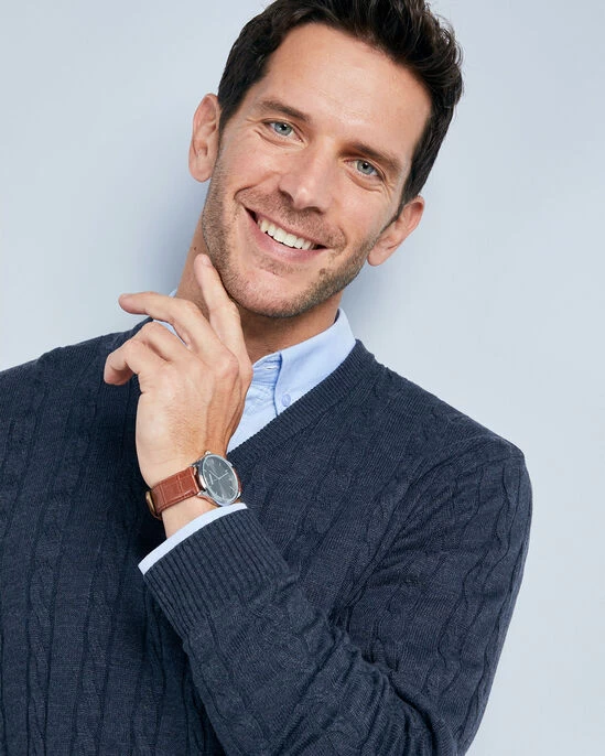 Luxury Soft Touch Cable Jumper Sage - Image 19