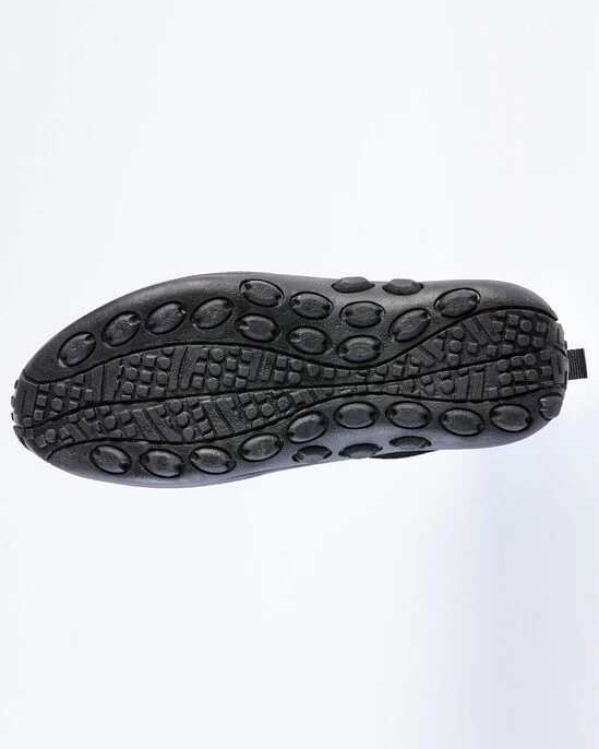 Men's Comfort Fit Suede Slip Ons Hazelnut - Image 7