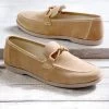 Suede Slip-on Boat Shoes