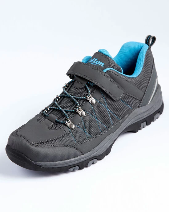 Explorer Adjustable Walking Shoes Mocha - Image 3