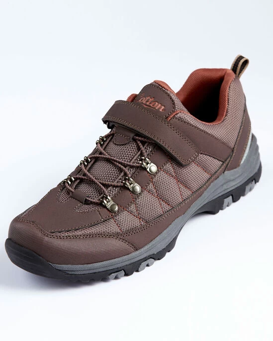 Explorer Adjustable Walking Shoes Mocha - Image 5