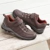 Explorer Adjustable Walking Shoes Mocha