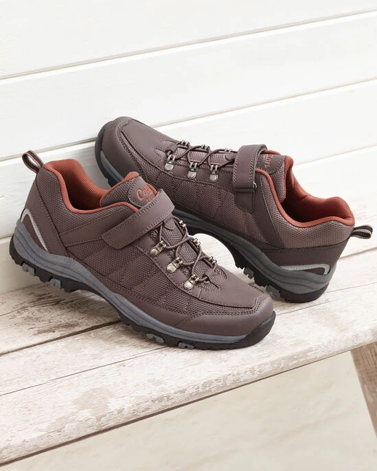 Explorer Adjustable Walking Shoes Mocha