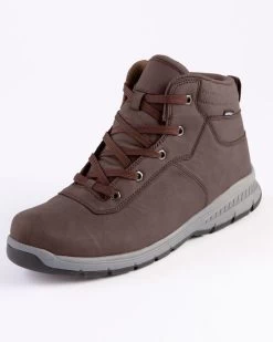 Lightweight Waterproof Casual Boots Brown