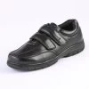 Classic Double Strap Adjustable Shoes Black