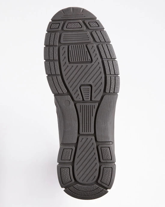 Comfort Lace-Up Shoes Black - Image 5