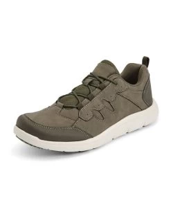 Comfort Lace-Up Shoes Forest