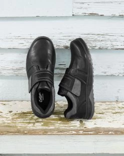 Adjustable Shoes Black