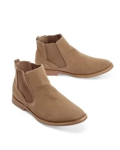 Slip-On Chelsea Boots