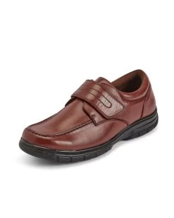 Classic Adjustable Shoes Brown