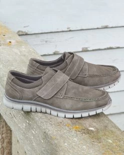 Lightweight Adjustable Shoes Grey