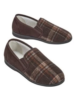 Check Slippers