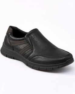 Comfort Slip-On Shoes Black