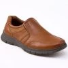 Comfort Slip-On Shoes Tan