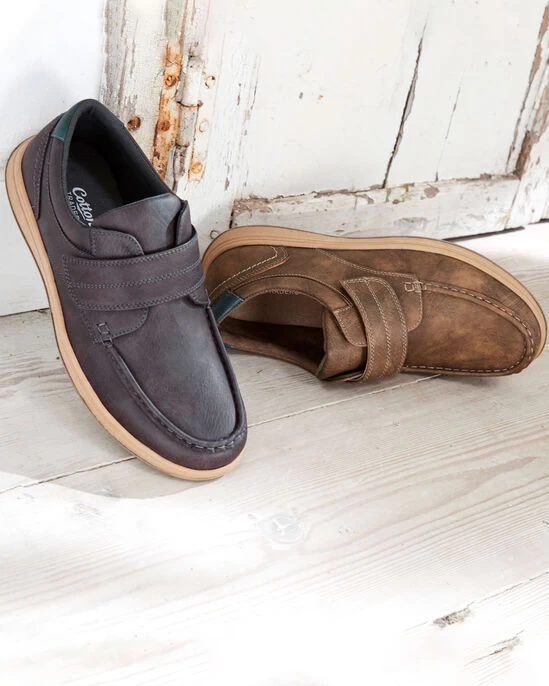 Casual Adjustable Shoes Walnut - Image 2