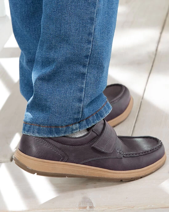 Casual Adjustable Shoes Walnut - Image 4