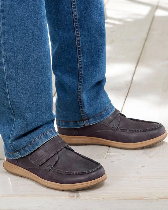 Casual Adjustable Shoes Walnut - Image 3