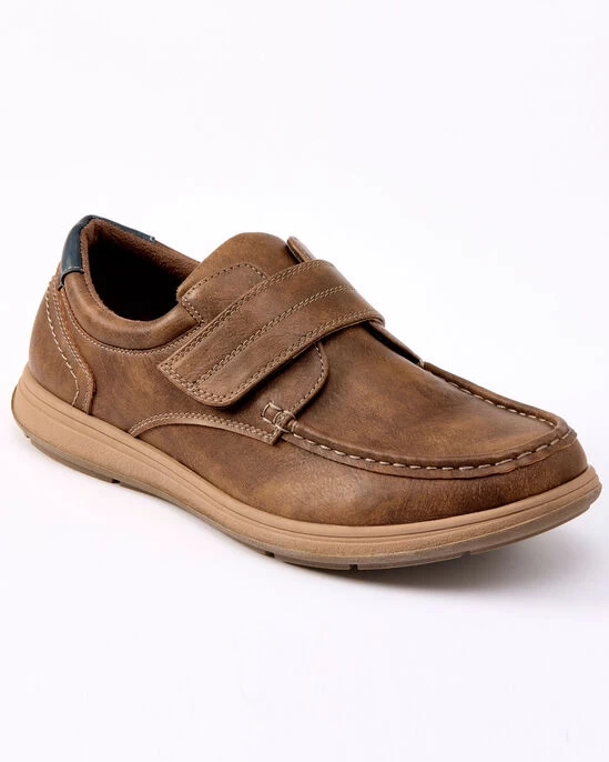 Casual Adjustable Shoes Walnut