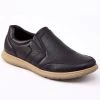 Casual Slip-On Shoes Black