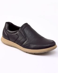 Casual Slip-On Shoes Black