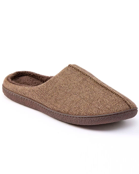Herringbone Mule Slippers - Image 2
